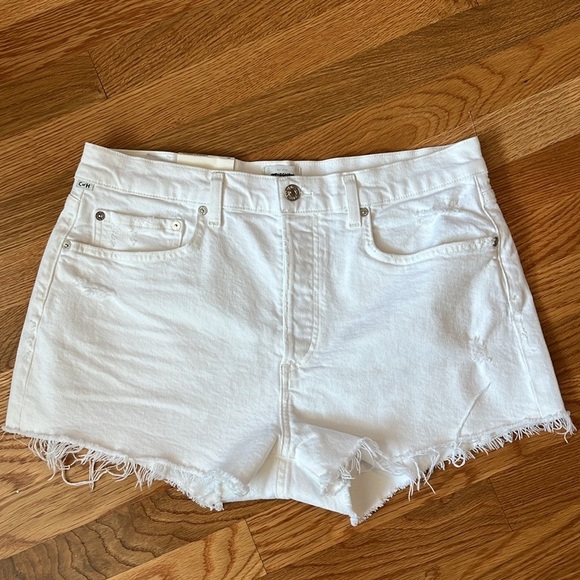 Citizens of Humanity Annabelle Vintage Shorts Size 30 NWT - Picture 7 of 15